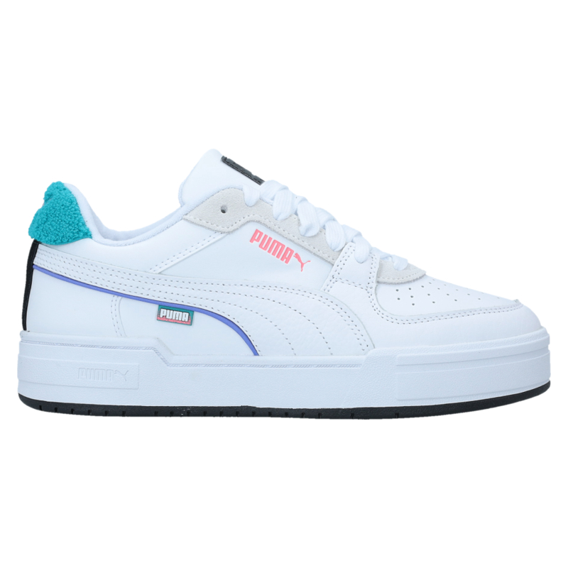 Sepatu Wanita Casual PM CA Pro FD White-Sunset Glow-Deep Aq 387486 01