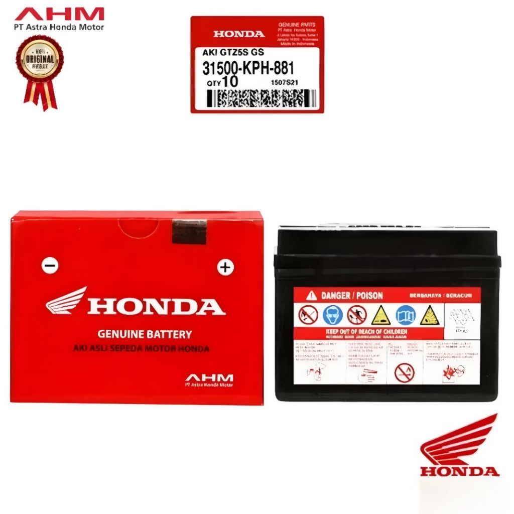 Accu – Battery GTZ5S GS
