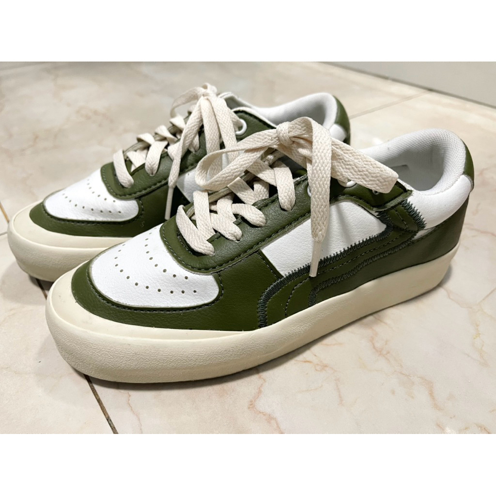 preloved sepatu lokal SEJI 2.0 OG University Pack ukuran 38 emeral green (BACA DESKRIPSI‼️)