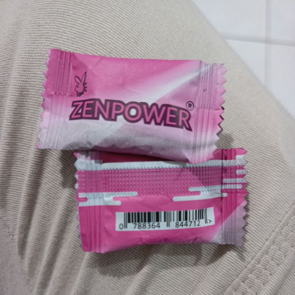 Permen Ginseng Vitalitas Pria Zenpower BPOM