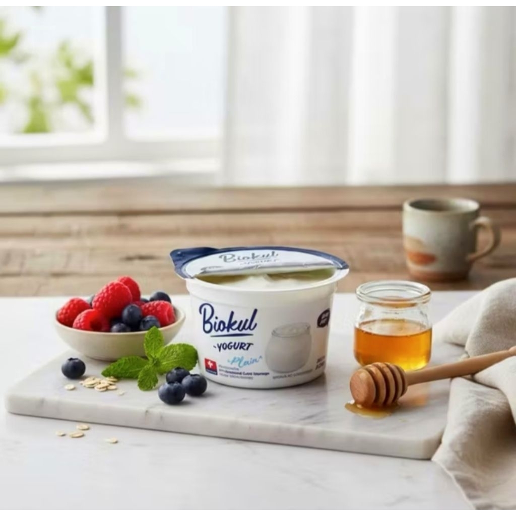 Yogurt Biokul Plain - 80ml