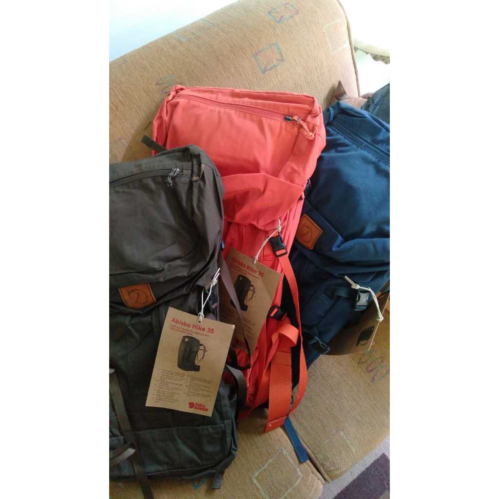 ransel backpack carrier kerir Fjallraven Abisko Hike 35