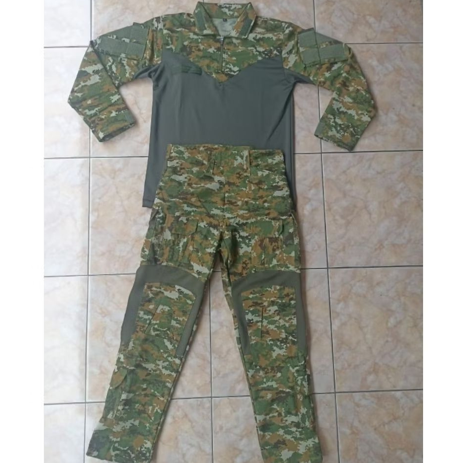 Stelan Tactical Combat Suit Sage Baju BDU Dan Celana Combat 511