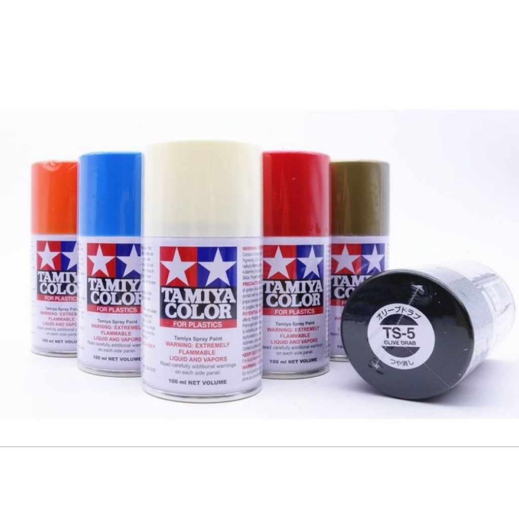TAMIYA COLOR FOR PLASTICS (TAMIYA SPRAY PAINT) TS