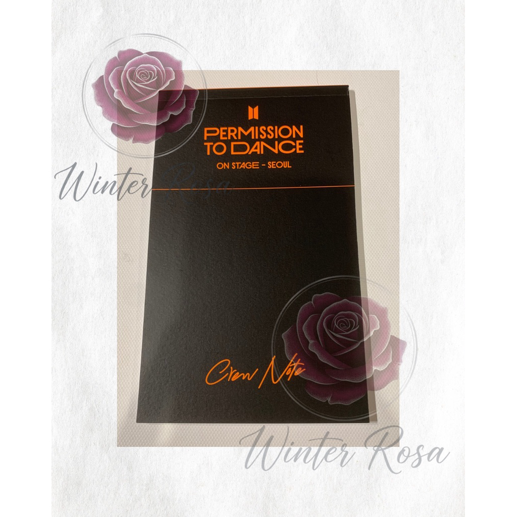 [Baca Deskripsi] SALE BTS Ptd in Seoul Digicode sharing Crew note ONLY