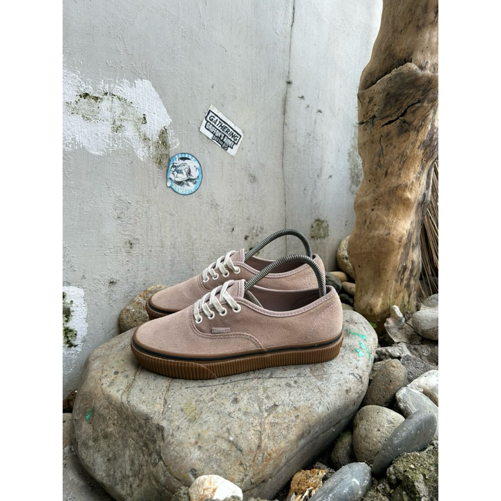 Vans Authentic Violet Gum Sole