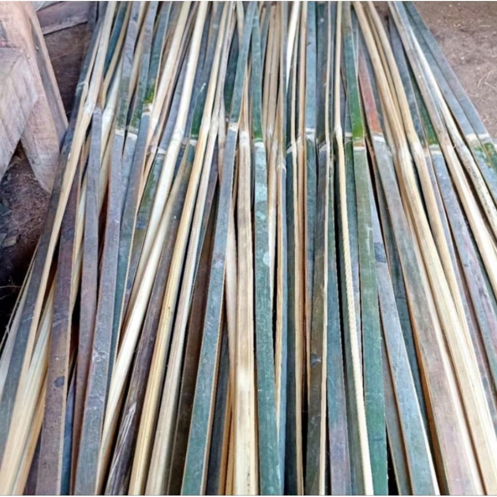 bilah bambu tanaman rambat 150cm ajir penyangga per pcs