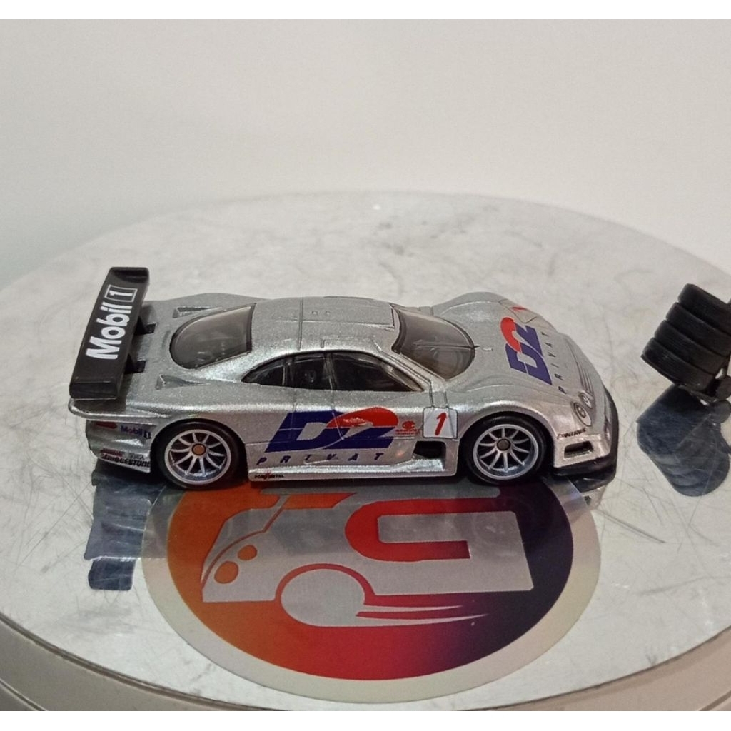 Hot wheels premium mercedes benz CLK GTR loose from boulevard