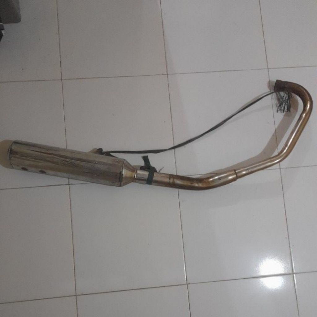 knalpot tiger 2000 ori copotan