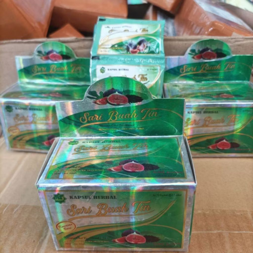 Sari Buah Tin Kapsul Original