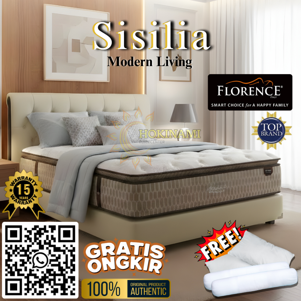 Florence Springbed Sisilia