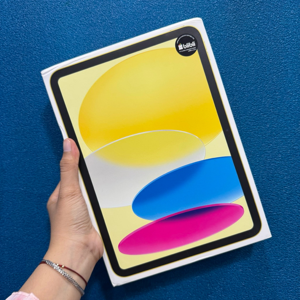 Ipad Gen 11 (A16) 128gb Ibox Baru resmi Indonesia - Yellow