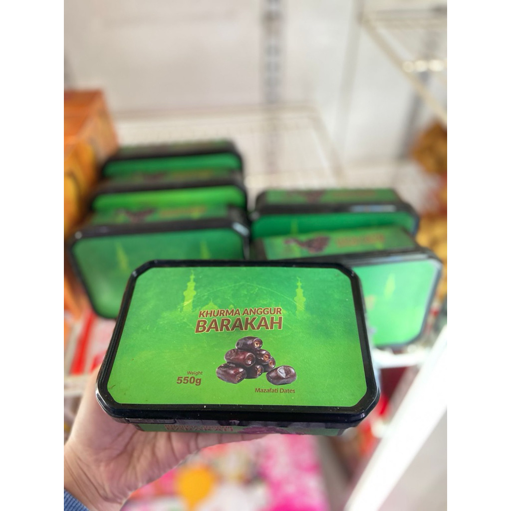 kurma anggur mazafati dates 500 g