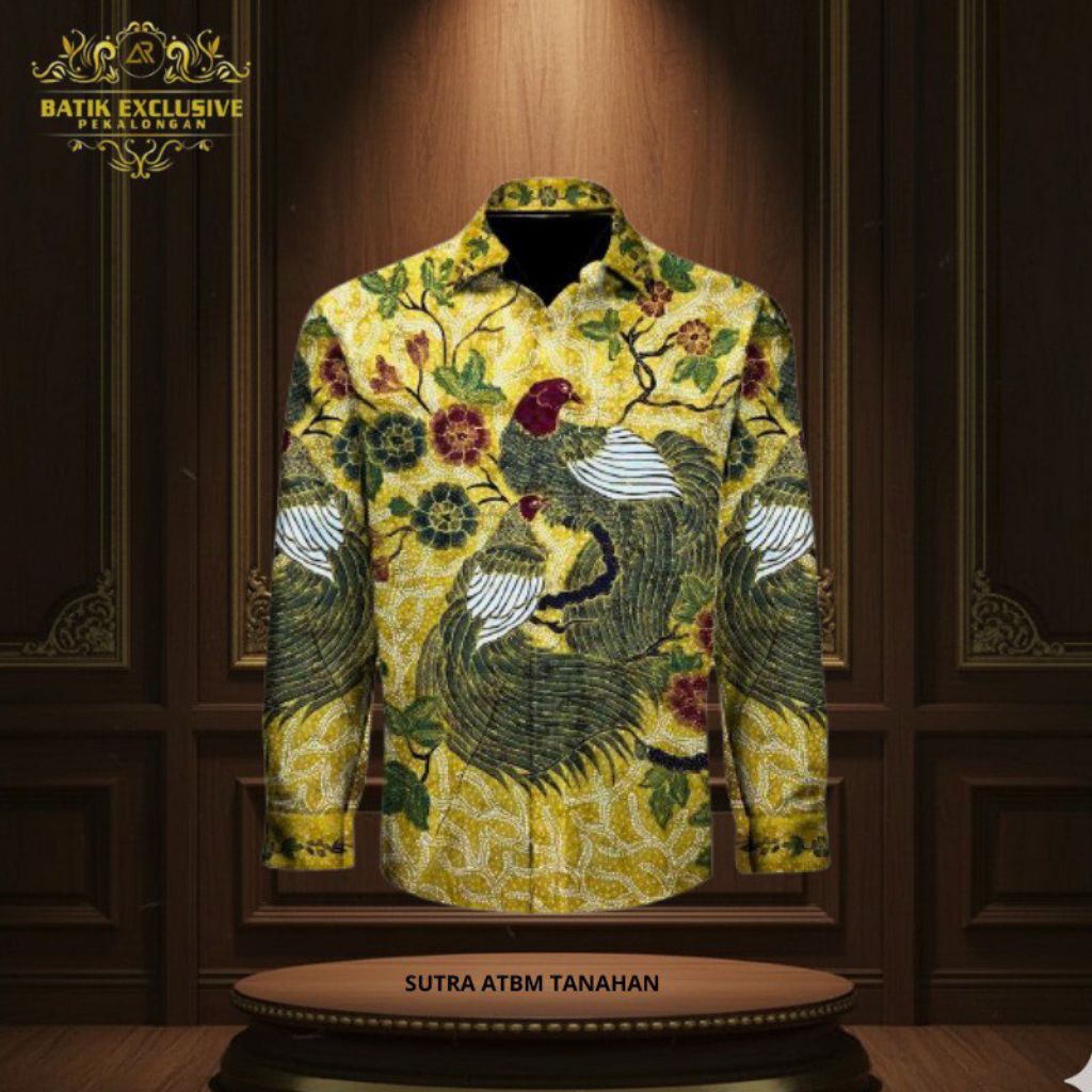 KAIN BATIK TULIS EXCLUSIVE SUTRA ATBM TANAHAN