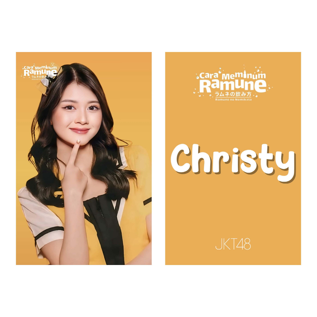 GANCI AKRILIK JKT48 SAYONARA CRAWL KEYCHAIN GANTUNGAN KUNCI ACRYLIC KPOP UNOFFICIAL FREYA MUTHE GITA