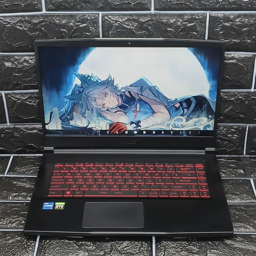 Laptop Gaming MSI GF63 Thin 11UC 11th Gen Intel Core I7-11800H 8/512GB RTX 3050