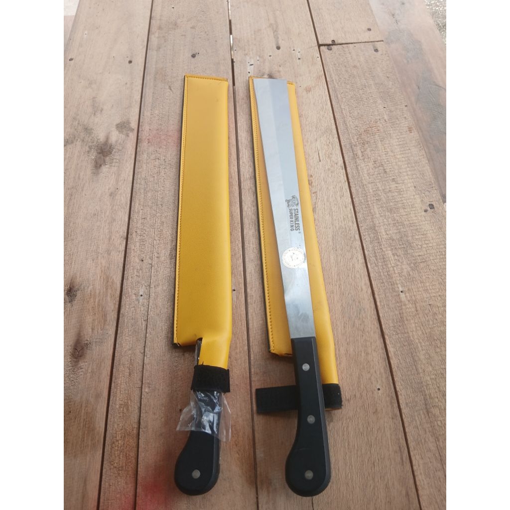 Parang, Golok merk Super King stenlis panjang 22 inci originaL