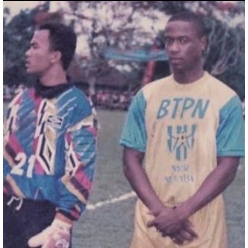 jersey retro mitra surabaya kuning