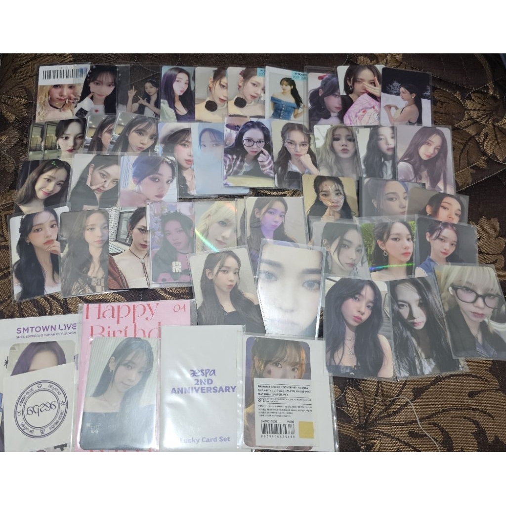 PC Karina Aespa Official Take All