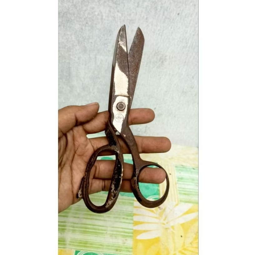 gunting mundial brazil antik jadul lawas rustik