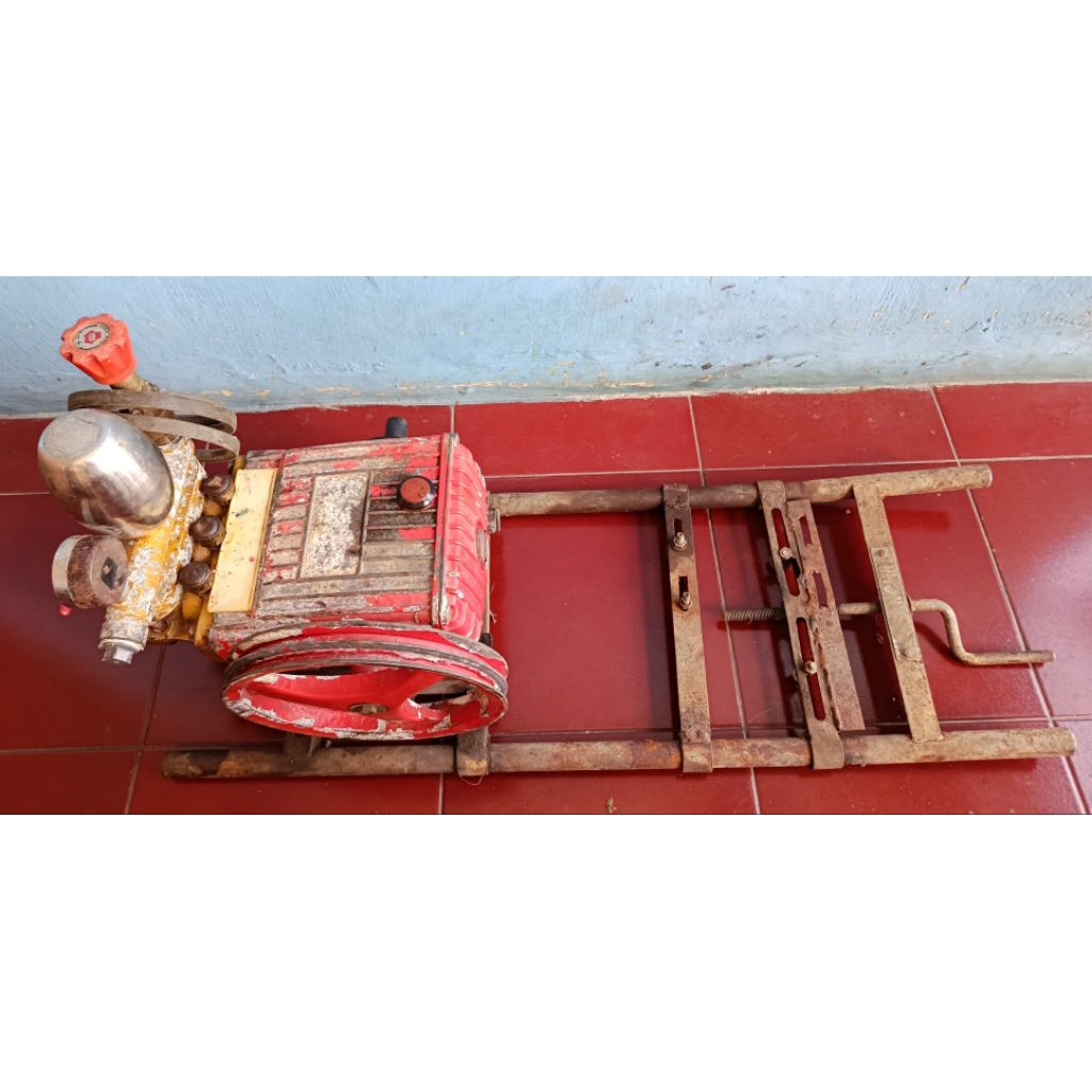 Mesin stim sanchin SCN30 ukuran 30 original bekas normal