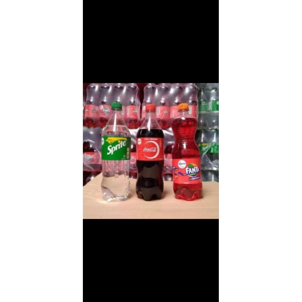 Fanta, coca-cola, sprite 1 krat uk 1liter