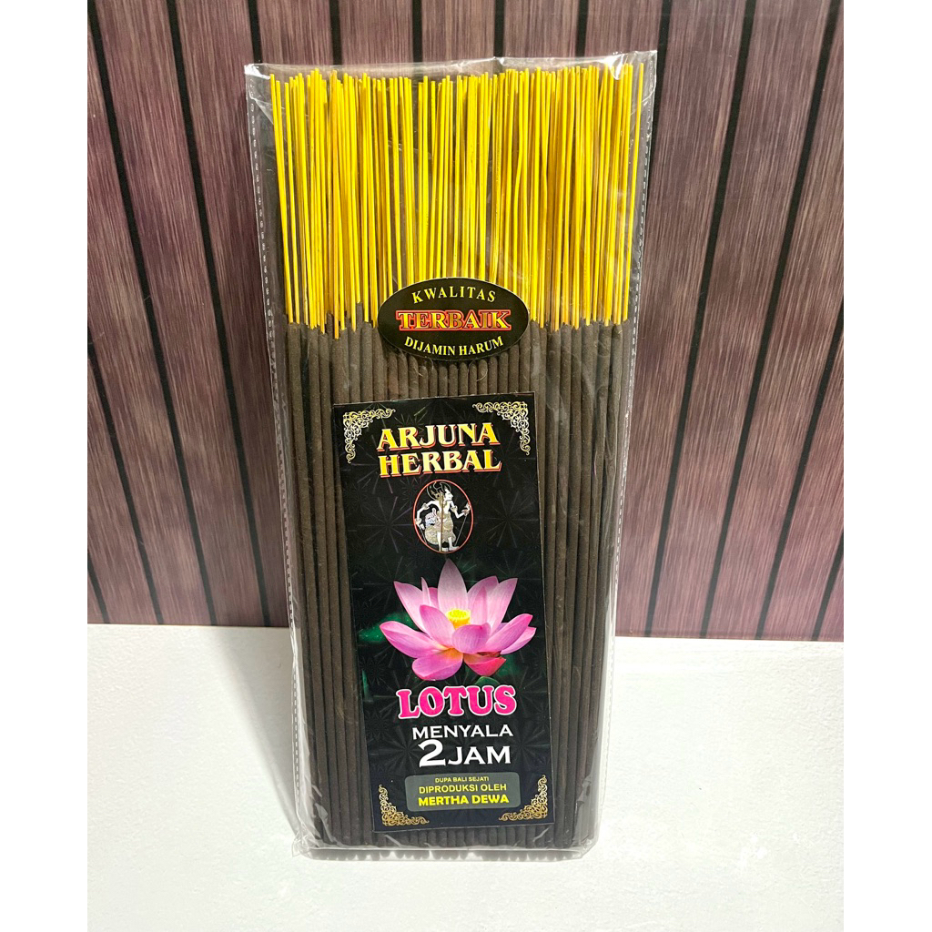 Dupa Hio Arjuna Herbal/Dupa Bali isi 140-150 stik