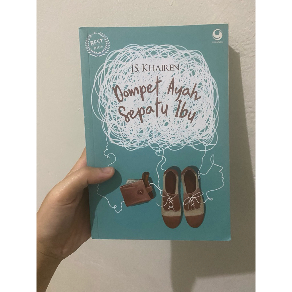 (preloved) Novel Dompet Ayah Sepatu Ibu by Js Khairen