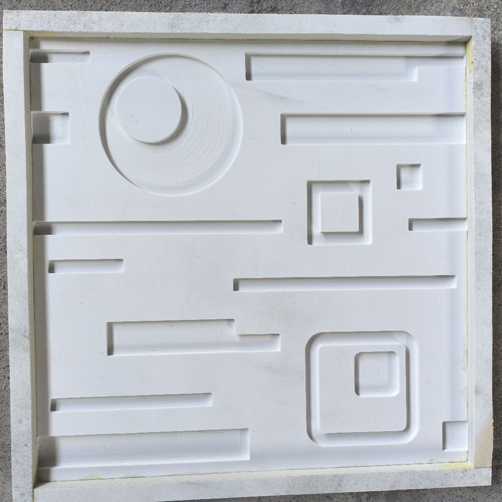 CETAKAN PANEL DINDING CNC RUTER ORNAMENT