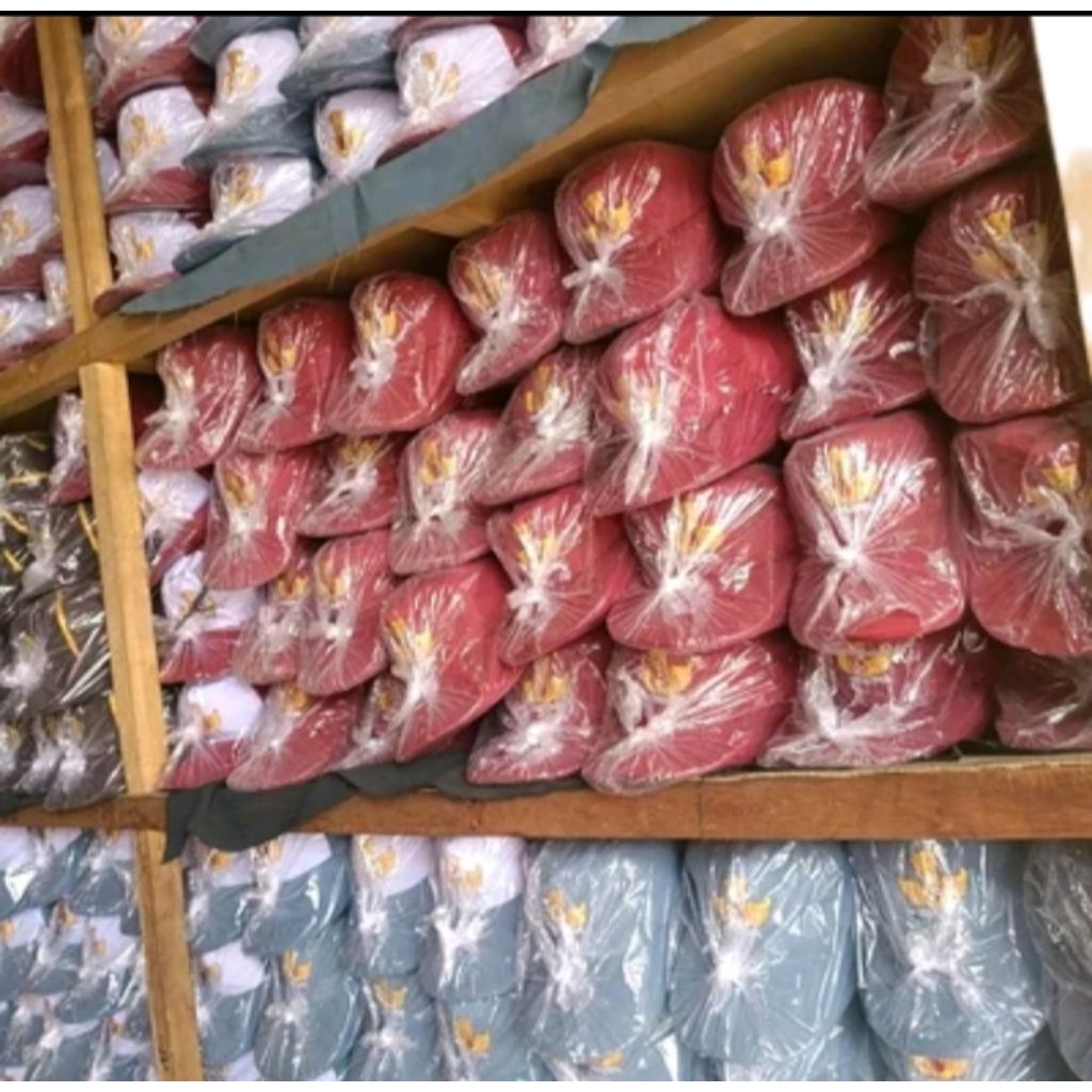 GROSIRAN Topi seragam sekolah - Topi SD - Topi SMP - Topi SMA