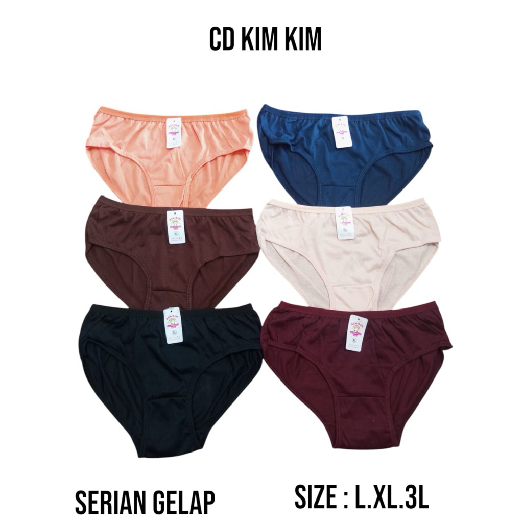 CD KIM KIM ~ CELANA DALAM WANITA ~ CD MURAH BAHAN BAGUS