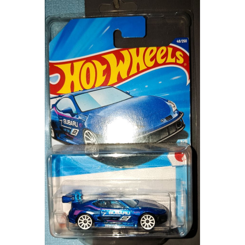 Hot wheels Subaru BRZ