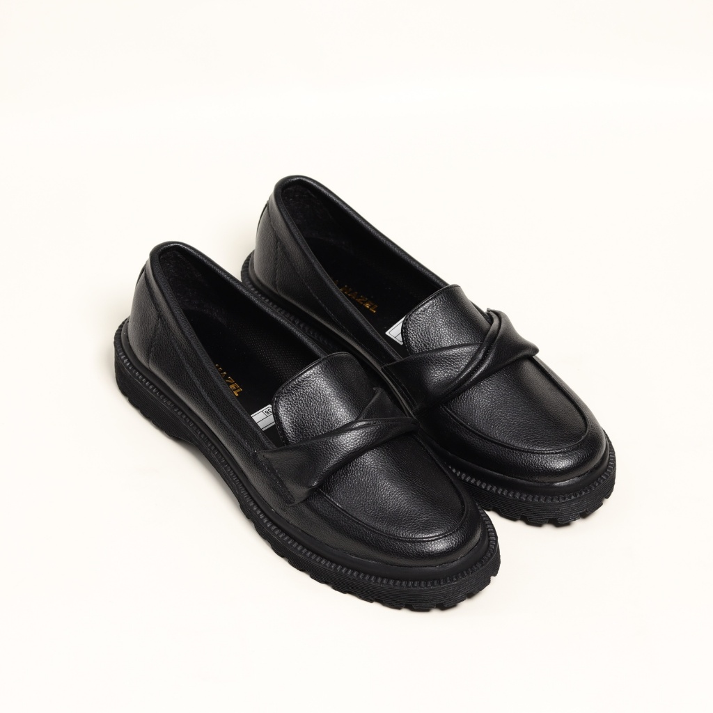 Livia Hazel Shoes By Livia Hazel – DC02 Comfort Docmart Loafers Wanita | Dipakai Seharian