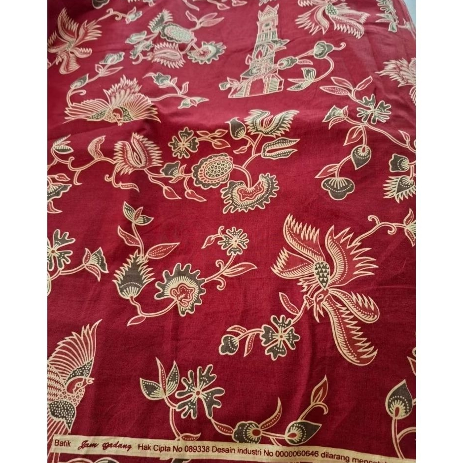 Kain Batik Dharma Wanita Bahan Batik Seragam DWP Dharma Wanita Terlaris dan Berkualitas