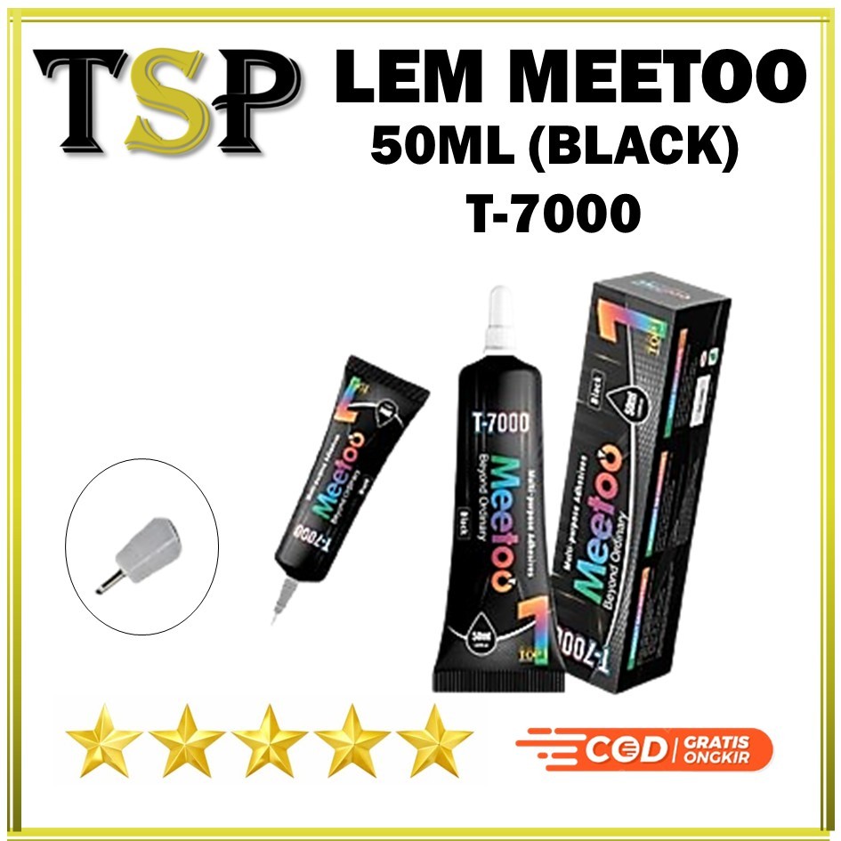 LEM LCD MEETOO PEREKAT LAYAR HANDPHONE BERKUALITAS 50 ML