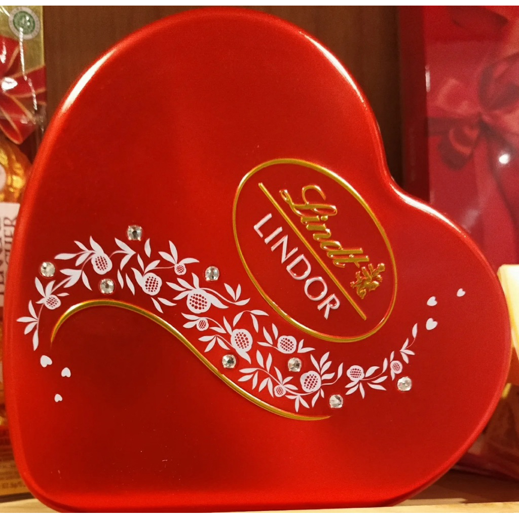 Lindt Lindor Crystal Heart 96gr / Lindt Lindor Love