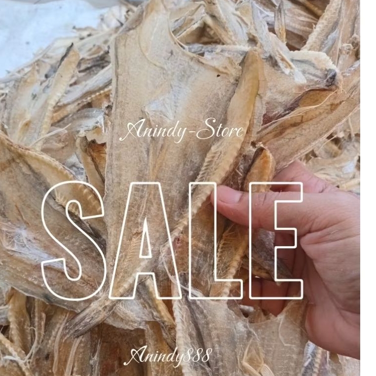 Seafood ikan kering tipis pepija khas kota tarakan (rasa gurih tidak terlalu asin) variasi 4kg