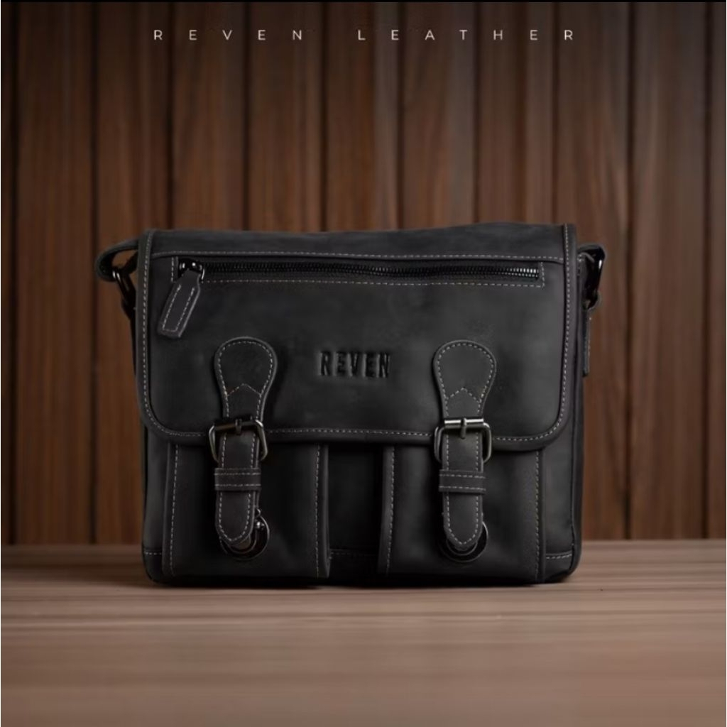 Reven Leather Marque Bag