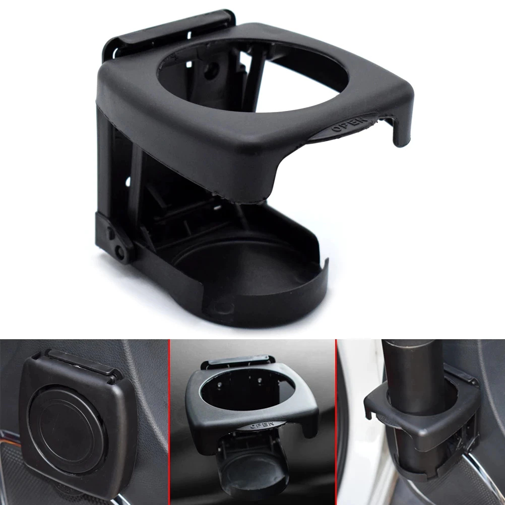 Tempat Minum Botol Gelas Mobil RL-328 Cup Drink Holder Car Dudukan Lipat Motor Bottle 500ml Mount HL