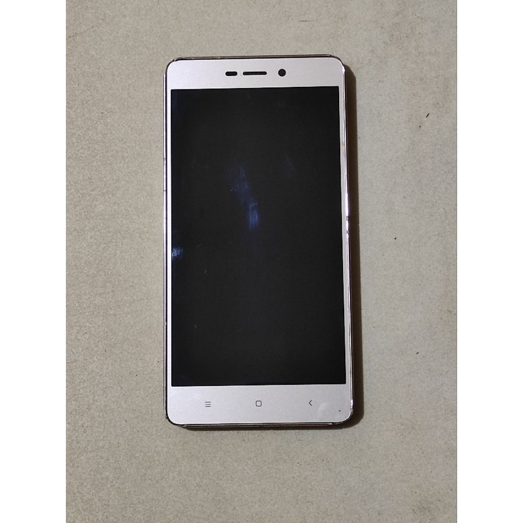Lcd Redmi 3 Ori Copotan Minus shadow