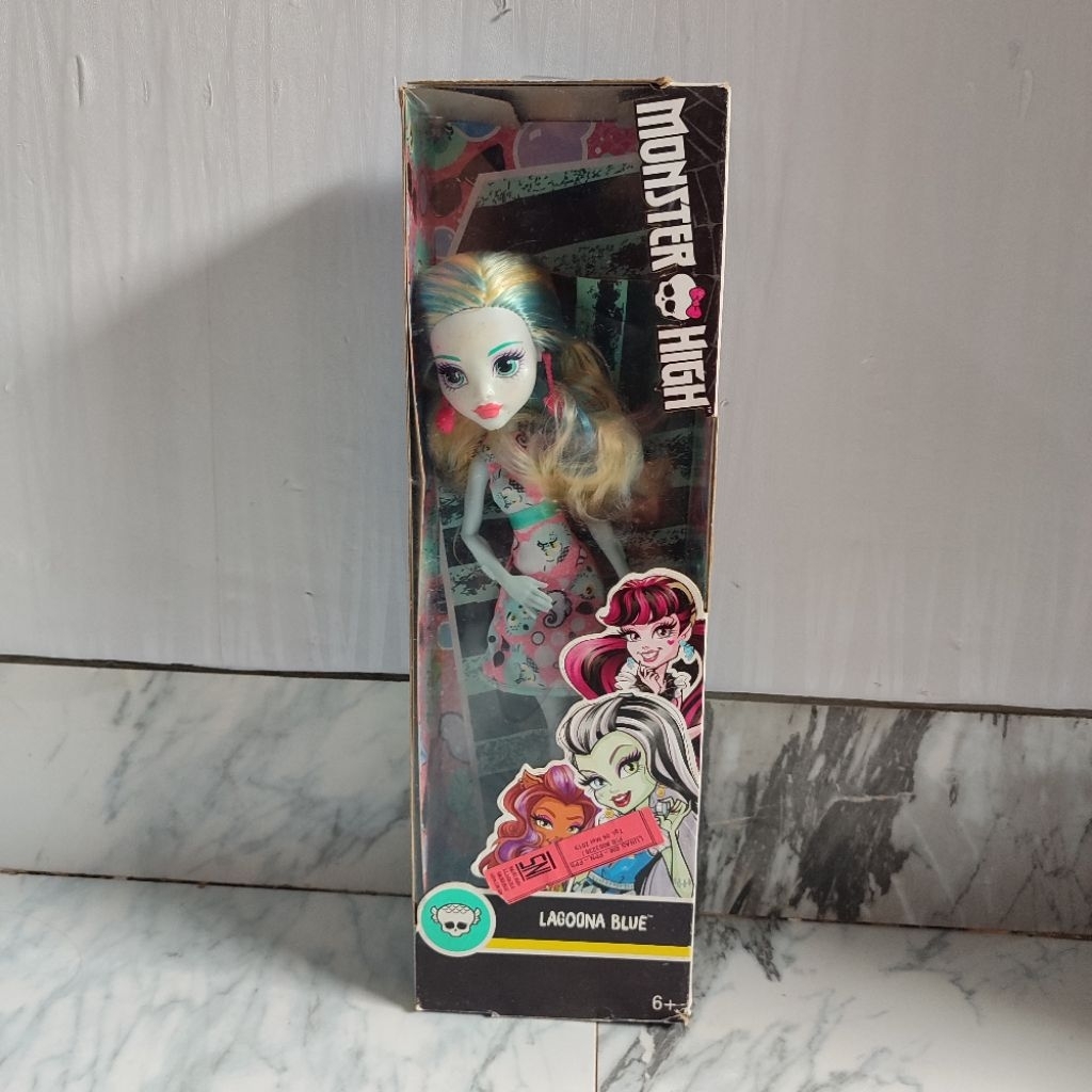 Monster High Lagoona Blue. 2016
