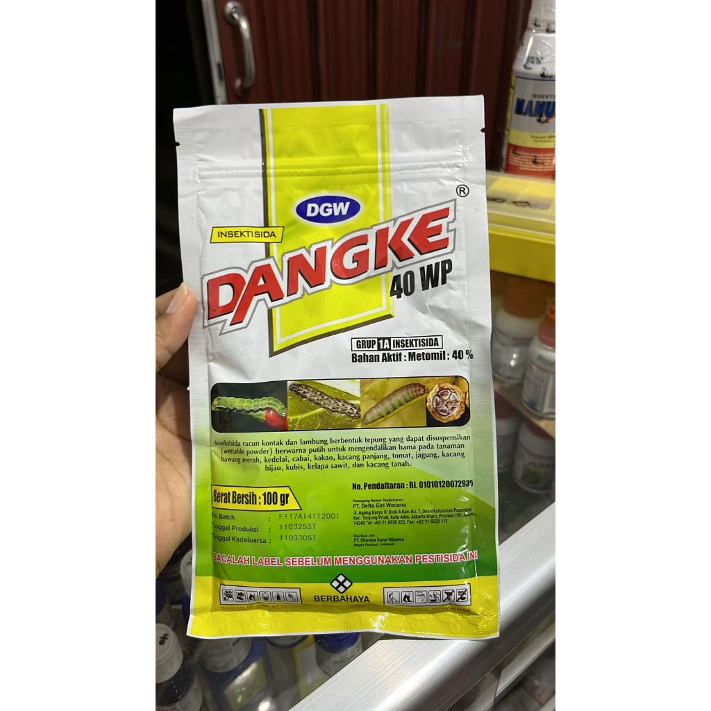 Insektisida Dangke 100 Gram - Sistemik, Kontak, dan Lambung