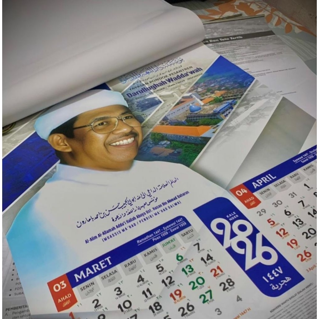 New Kalender Dalwa Habaib 2026 | Kalender | Almanak 2026