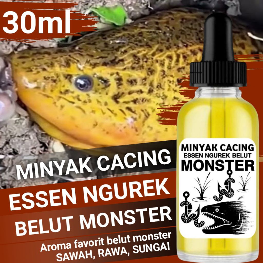 Minyak cacing Essen ngurek belut