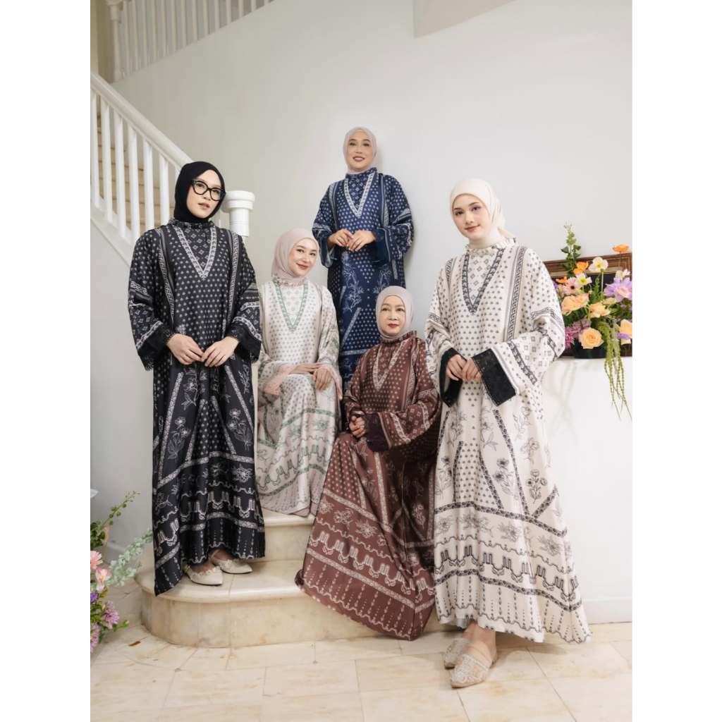 Haidee & Orlin - Amera Abaya Raya Series