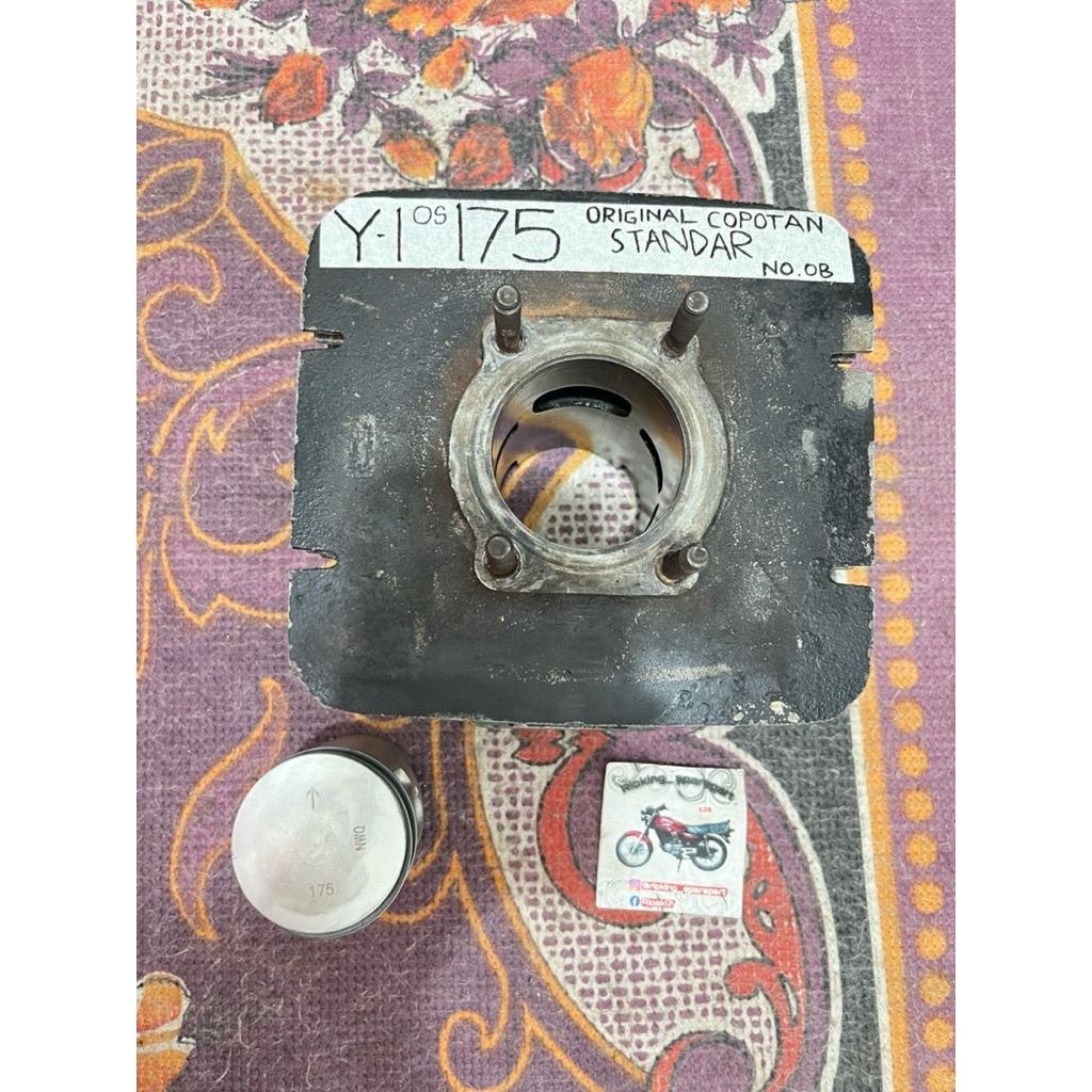 Blok RXKING Y-1 (ORIGINAL COPOTAN)