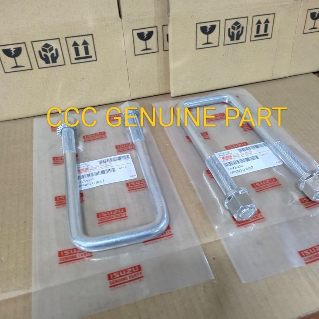 U BOLT SPRING,SPRING U BOLT ISUZU TRAGA,D-MAX 1PC ISUZU