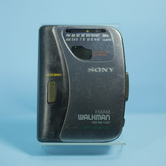 #2 Walkman Sony WM-FX323 Vintage