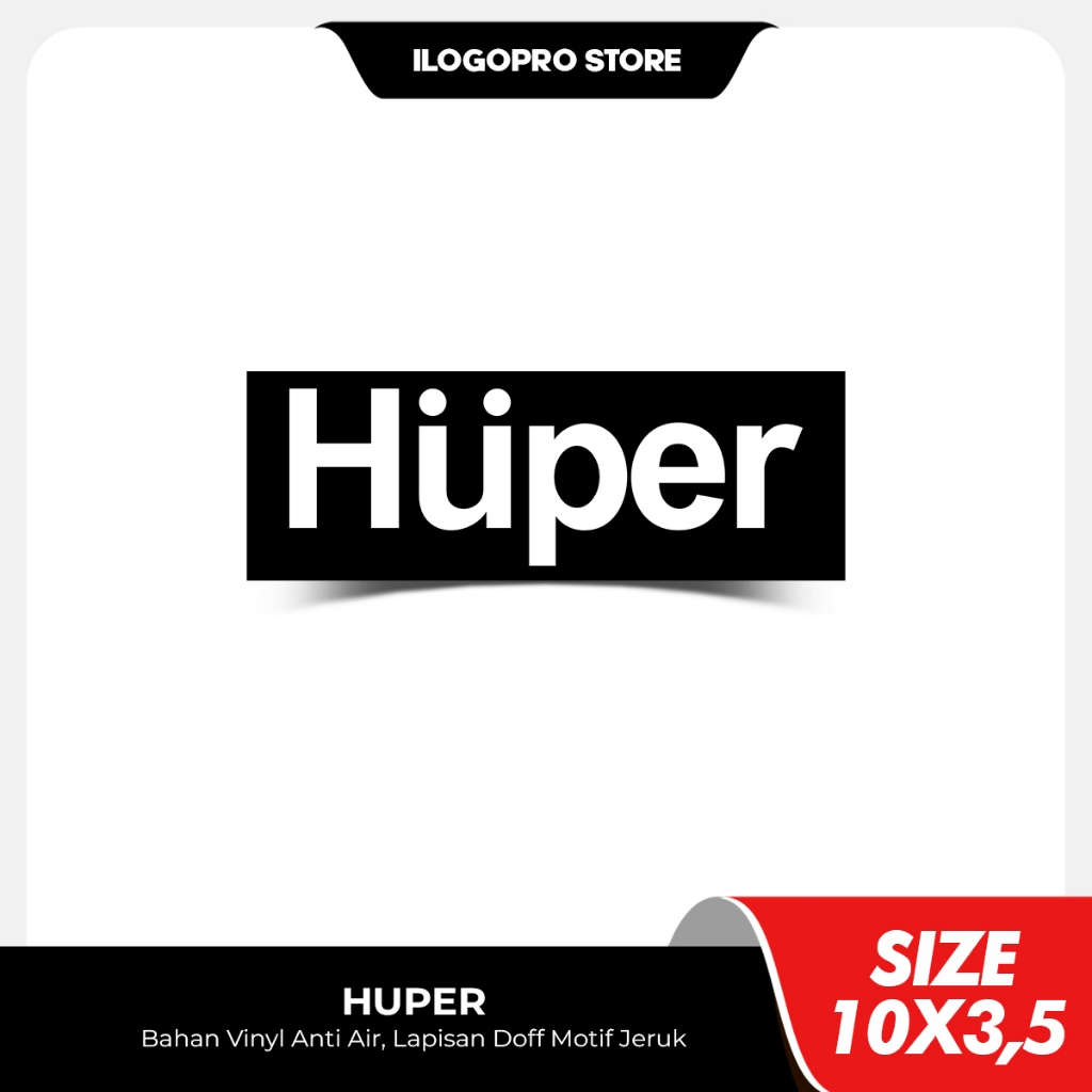 Stiker Sound System (BIJIAN) - HUPER