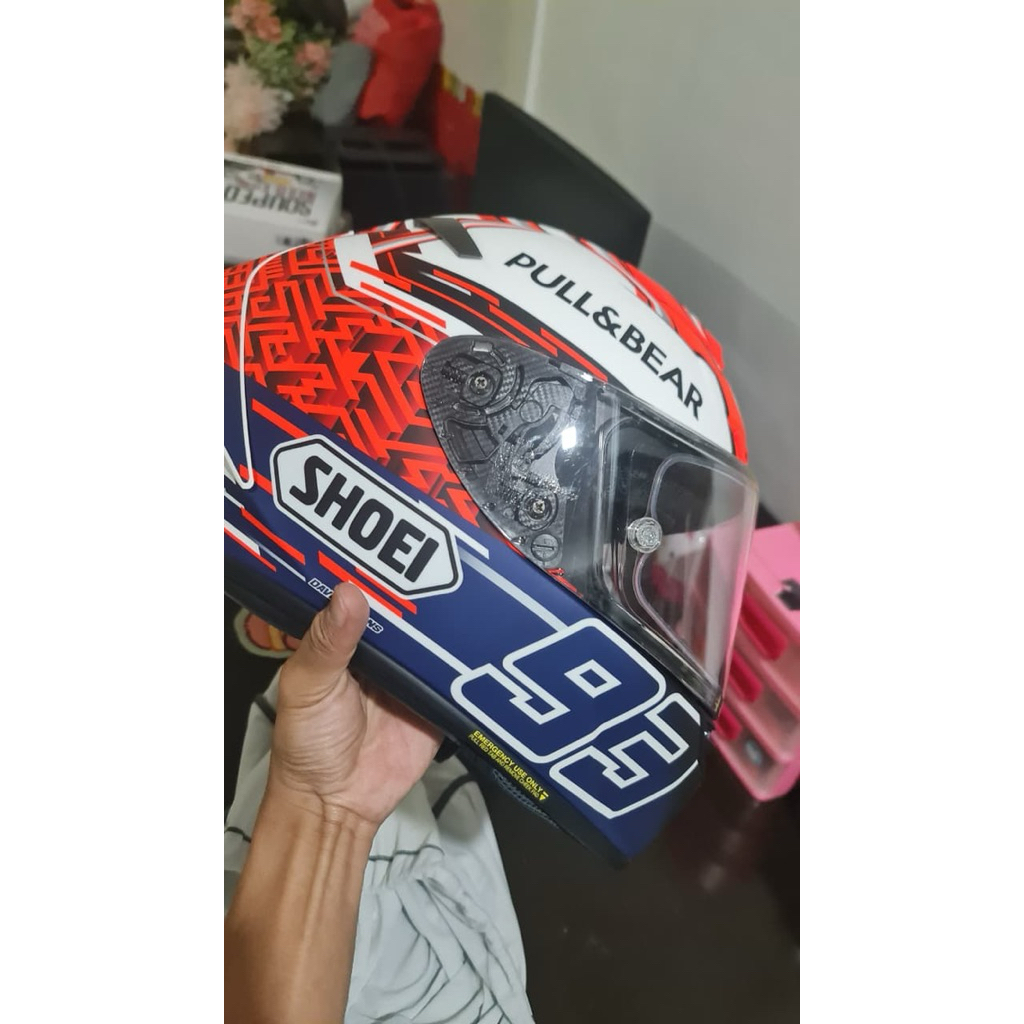 Shoei x - spirit III